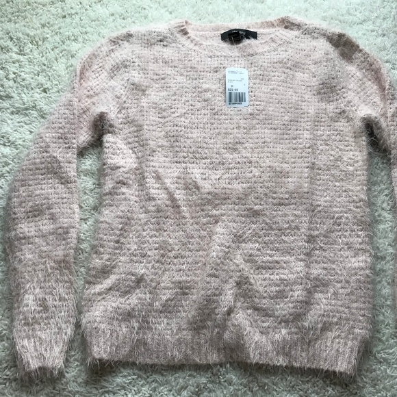 Brand New Forever 21 Pink Sweater - Picture 1 of 4